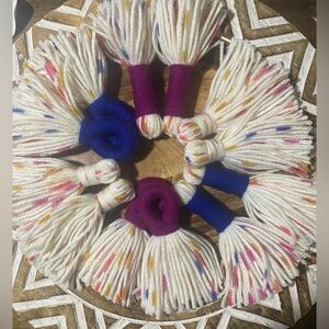 Starburst Collect Tassel Earrings